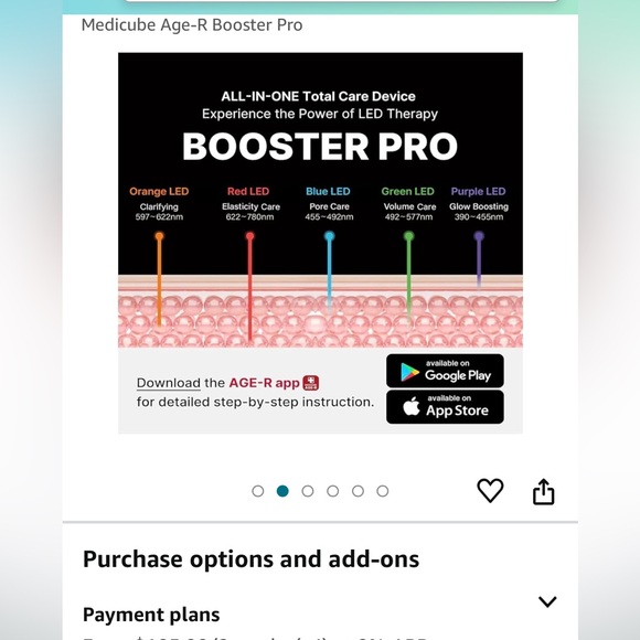 Medicube Age R Booster Pro - Picture 7 of 16